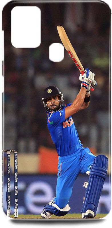 MP ARIES MOBILE COVER Back Cover for Samsung Galaxy M30s,virat,kohli  (Multicolor, Hard Case, Pack of: 1)