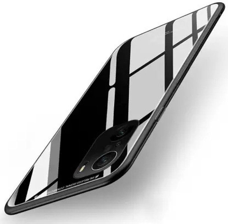 SPERKASE Back Cover for Mi Redmi, Xiaomi, Mi K40  (Black, Pack of: 1)