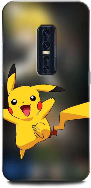 Afterglow Back Cover for Vivo V17 Pro  (Multicolor, Shock Proof)