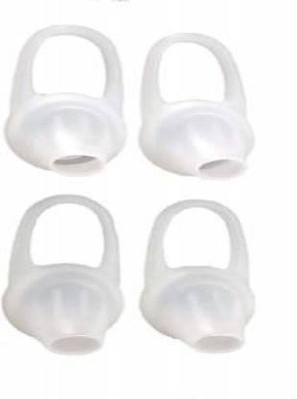 YTM Earbud Eartip Earpad In The Ear Headphone Cushion (Pack of 4, White) In The Ear Headphone Cushion  (Pack of 2, White)
