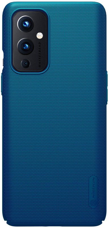 Nillkin Back Cover for OnePlus 9  (Blue, Pack of: 1)