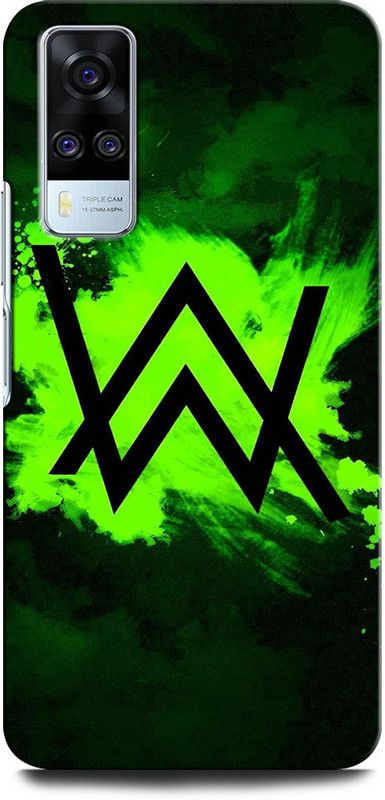 GRAFIQE Back Cover for Vivo Y51 V2030 ALAN WALKER, ON MY WAY, PUBG, GAME, MUSIC  (Multicolor, Shock Proof)
