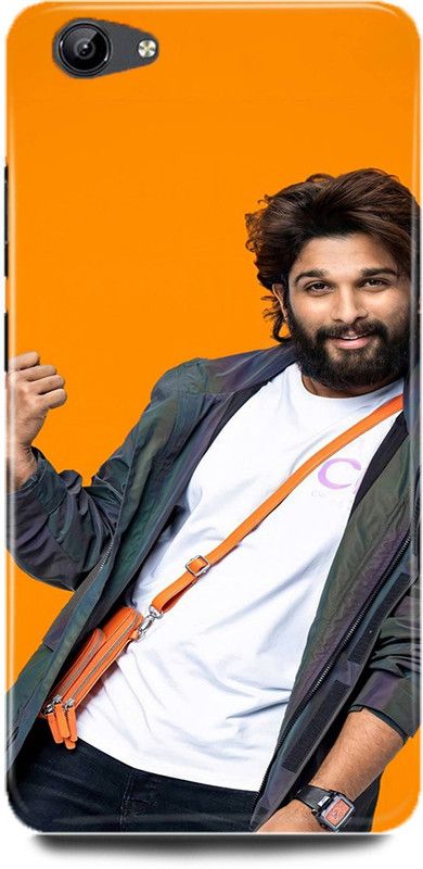 DIKRO Back Cover for vivo Y66, 1609, ALLU, ARJUN, SOUTH, ACTOR, HERO  (Multicolor, Hard Case, Pack of: 1)