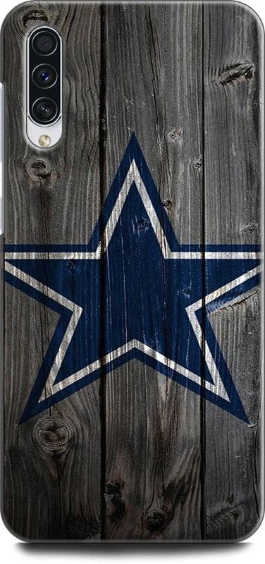 Afterglow Back Cover for SAMSUNG Galaxy A50s COWBOYS, DALLAS, STAR, STAR LOGO  (Multicolor, Shock Proof, Pack of: 1)