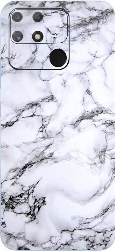 Jeeva Creation Narzo 50A Mobile Skin  (Ultra Super Marble Skin With High Matte Finish.)
