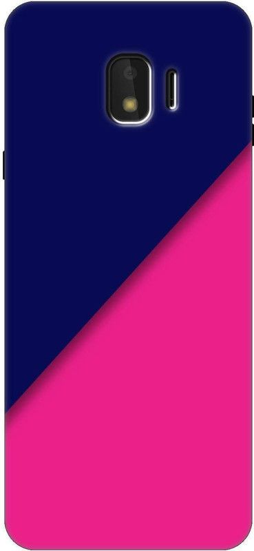 FlipCase Back Cover for Samsung Galaxy J2 Core  (Blue, Pink, Silicon, Pack of: 1)