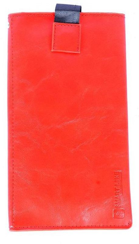 Helix Pouch for Gionee S5.1 Pro  (Red, Holster)