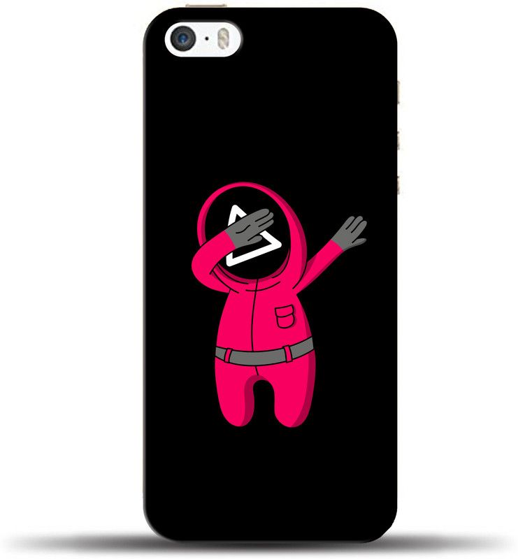 PhoneBukket Back Cover for Apple iPhone 5s  (Black, Hard Case, Pack of: 101)