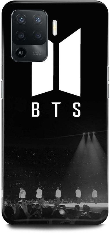 JUGGA Back Cover for Oppo A94, CPH2203, BTS, BTS, BTS ARMY, BTS LOVE, BTS SINGERS, KOREAN  (Black, Hard Case, Pack of: 1)
