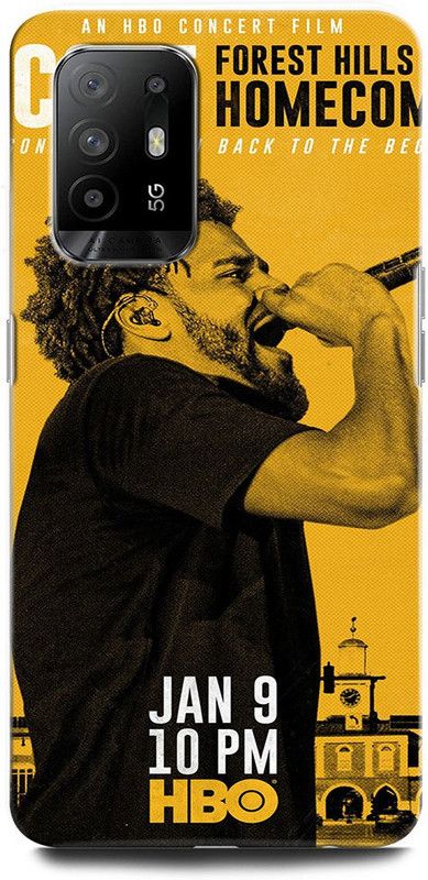 ORBIQE Back Cover for OPPO F19 Pro+ 5G CPH2213 J COLE, RAP, MUSIC, HIP HOP, SINGER, DANCE  (Multicolor, Hard Case, Pack of: 1)