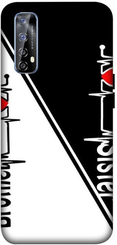 LUCKY MOBI.COM Back Cover for REALME NARZO 20 PRO ( brother and sisiter) PRINTED BACK COVER  (Multicolor, Waterproof, Pack of: 1)