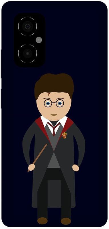 play fast Back Cover for POCO M4 5G, MZB0BRWIN, HARRY, POTTER, HOGWARTS  (Blue, Hard Case, Pack of: 1)