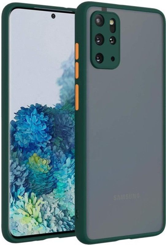 cellotown Back Cover for SAMSUNG S20+  (Green, Pack of: 1)