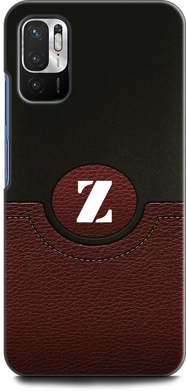 Wall Art Back Cover for REDMI Note 10T 5G Z, Z LETTER, Y NAME, Z ALPHABET, ALPHABET  (Multicolor, Dual Protection, Pack of: 1)