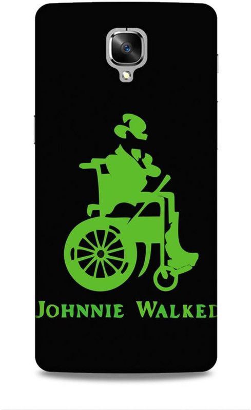 Keviv Back Cover for OnePlus 3T, OnePlus 3  (Black, Green, Hard Case)