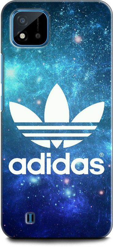 WallCraft Back Cover for Realme C20, RMX3063, RMX3061 ADIDAS, ADIDAS SYMBOL, ADIDAS LOGO, ADIDAS SIGN  (Multicolor, Dual Protection, Pack of: 1)