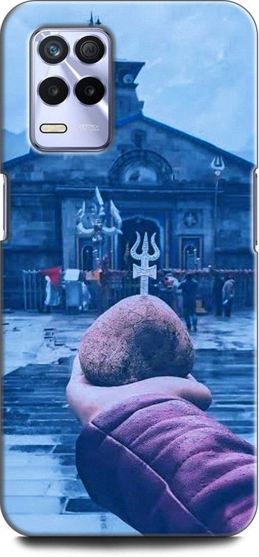 KEYCENT Back Cover for Realme 9 5G, RMX3388 KEDARNATH, SHIVJI, LORD SHIVA, MAHADEV, BHOLENATH, GOD  (Multicolor, Shock Proof, Pack of: 1)