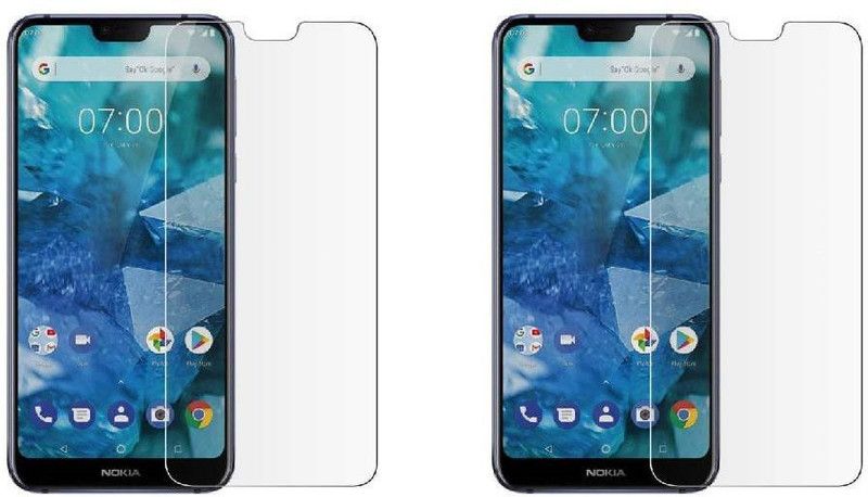 Trusta Screen Guard for Nokia 7.1  (Pack of 2)