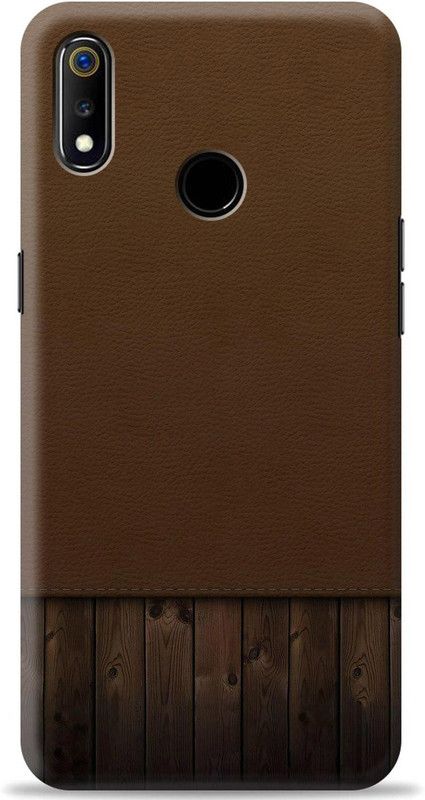 Coverpur Back Cover for Realme 3i  (Brown, Shock Proof, Pack of: 1)
