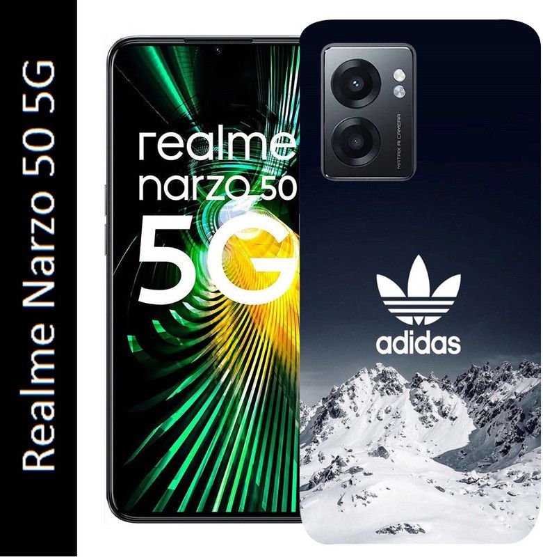 Anami Back Cover for Realme Narzo 50 5G, Realme 50 5G, Narzo 50 5G  (Multicolor, Grip Case, Silicon, Pack of: 1)