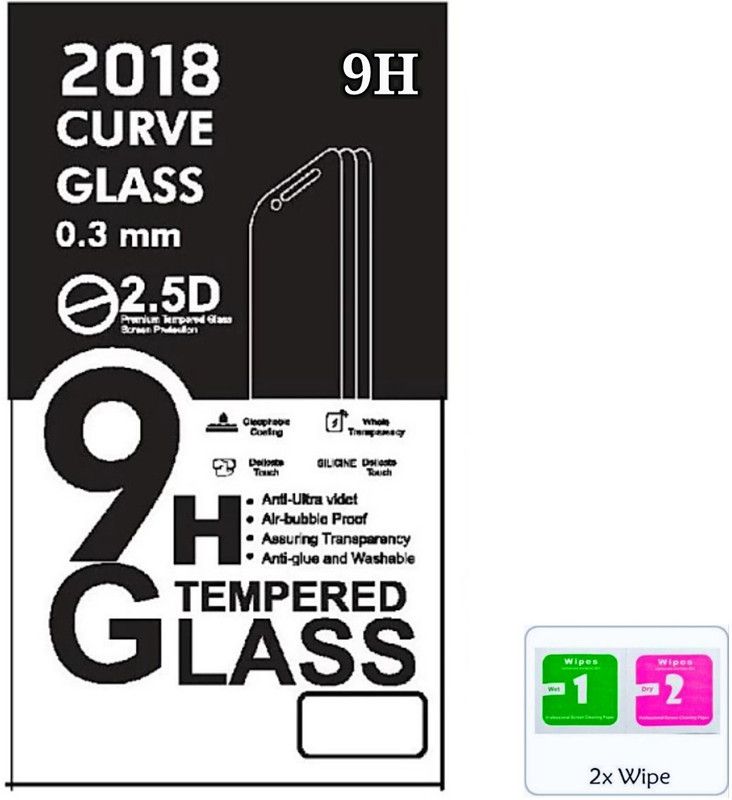9H Tempered Glass Guard for OPPO F7  (Pack of 1)