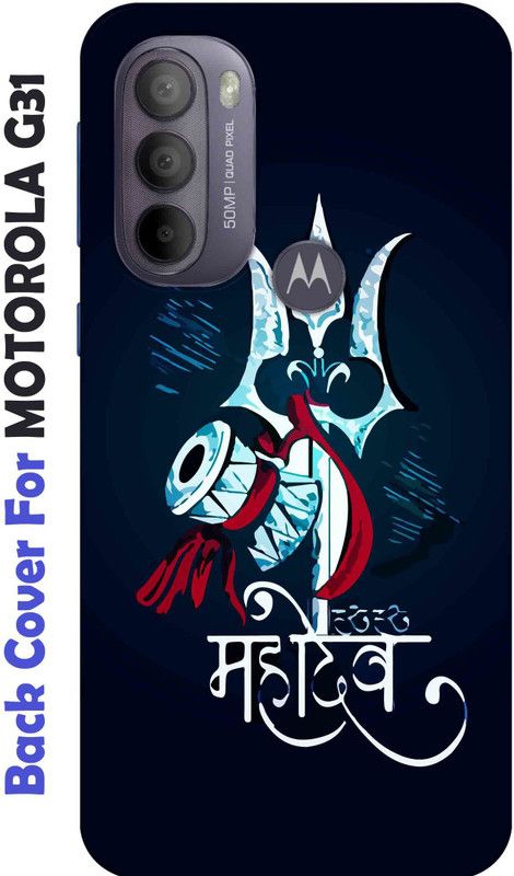 INDIALAND Back Cover for Motorola G31  (Multicolor, Grip Case, Silicon, Pack of: 1)