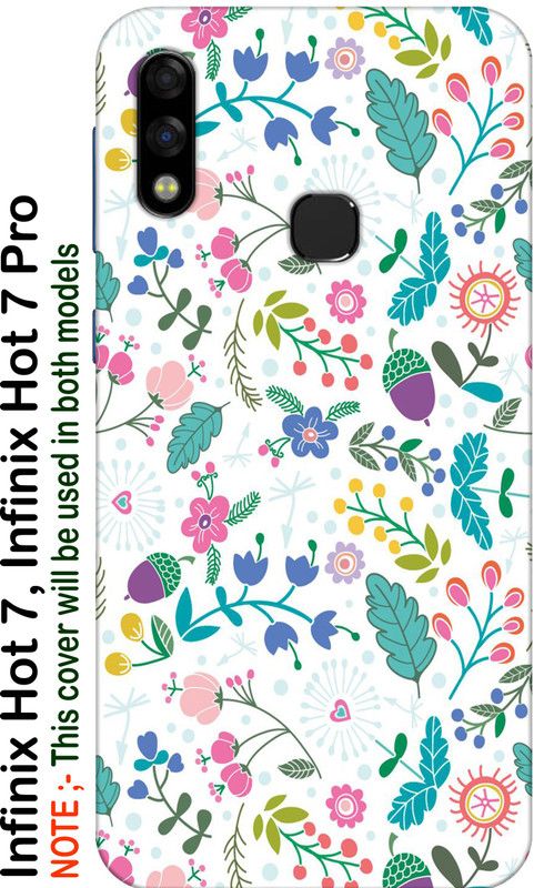 Designer Cover Back Cover for Infinix Hot S3x Back Cover  (Multicolor, Grip Case, Silicon, Pack of: 1)