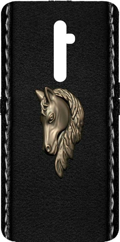 PrintKing Back Cover for OPPO Reno 2z(Logo Cover, Horse, Designer )  (Multicolor, Waterproof, Silicon, Pack of: 1)