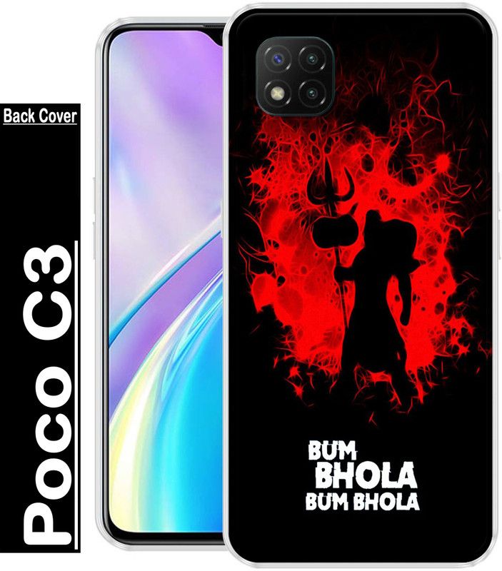 SUPER CASE Back Cover for Redmi C3  (Multicolor, Grip Case, Silicon, Pack of: 1)