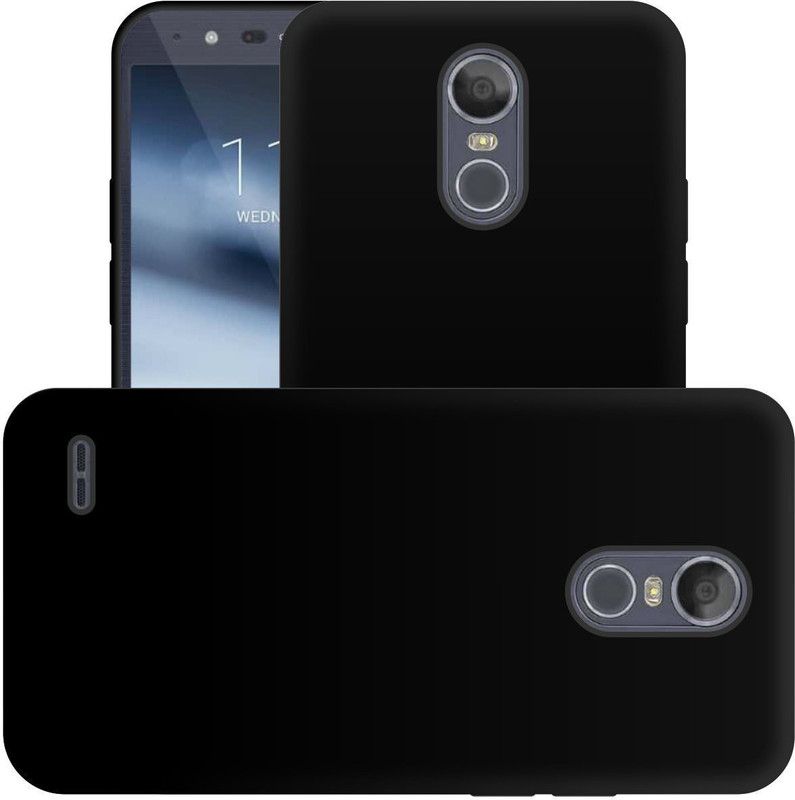 CASE CREATION Back Cover for LG Stylus 3 (5.7 inch)  (Black, Dual Protection, Pack of: 1)