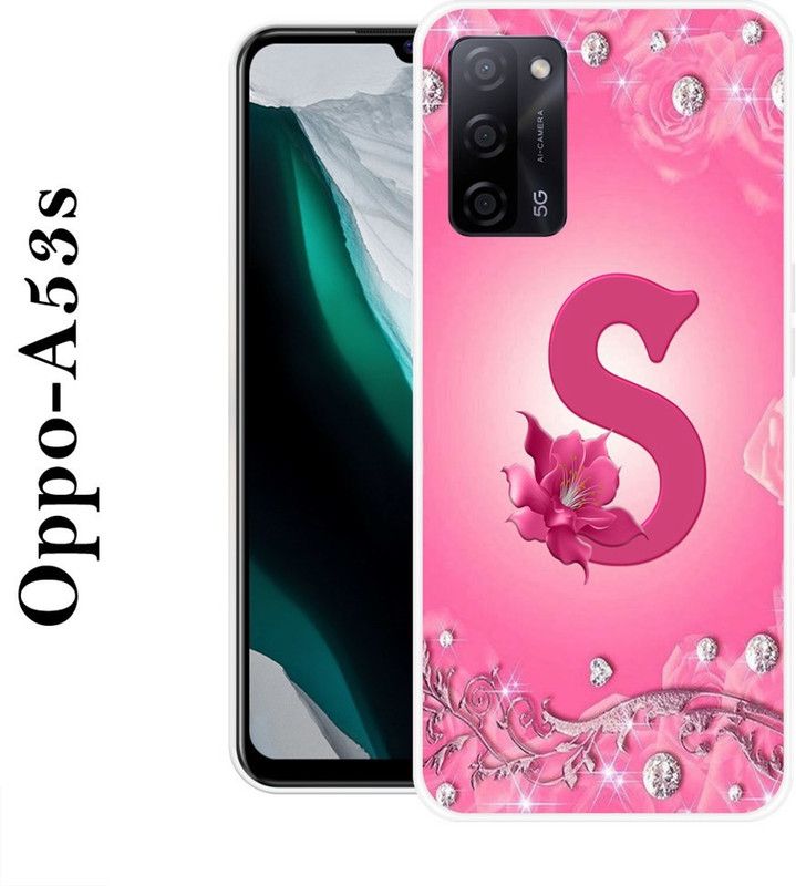 JATLAND Back Cover for Oppo A53s  (Pink, Grip Case, Silicon)