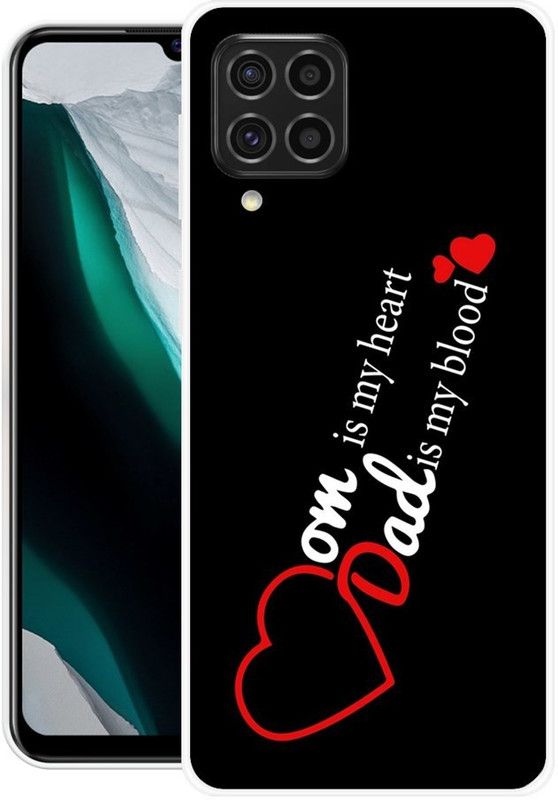 redfly Back Cover for Samsung Galaxy M33  (Multicolor, Grip Case, Silicon, Pack of: 1)