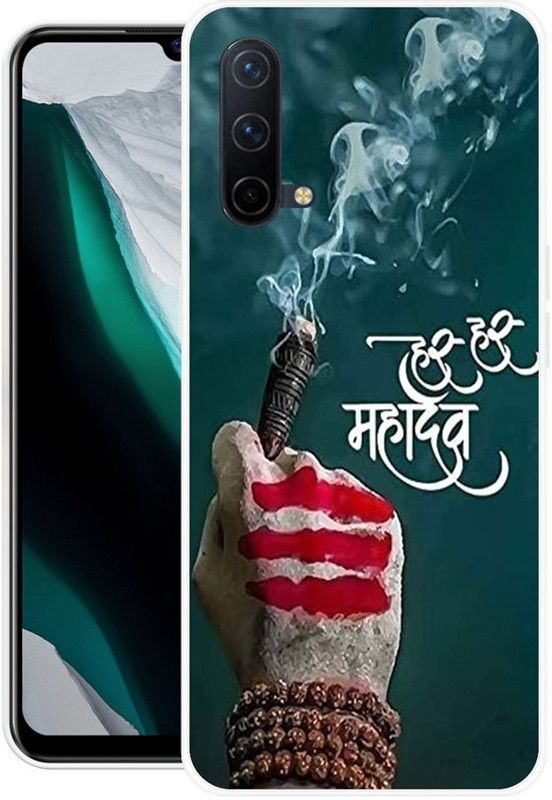 Krtagy Back Cover for OnePlus Nord CE 5G  (Multicolor, Dual Protection, Silicon, Pack of: 1)