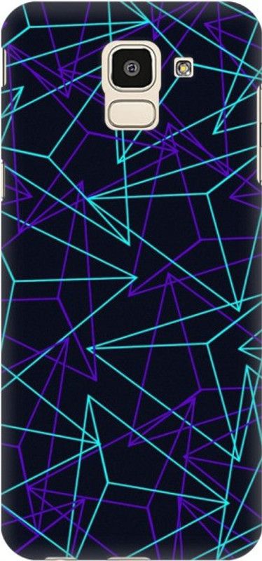 Hizowah Enterprises Back Cover for Samsung Galaxy J6  (Multicolor, Pack of: 1)