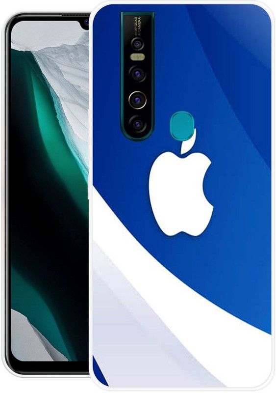 Looy Back Cover for Tecno Camon 15 Pro  (Blue, Flexible, Silicon, Pack of: 1)