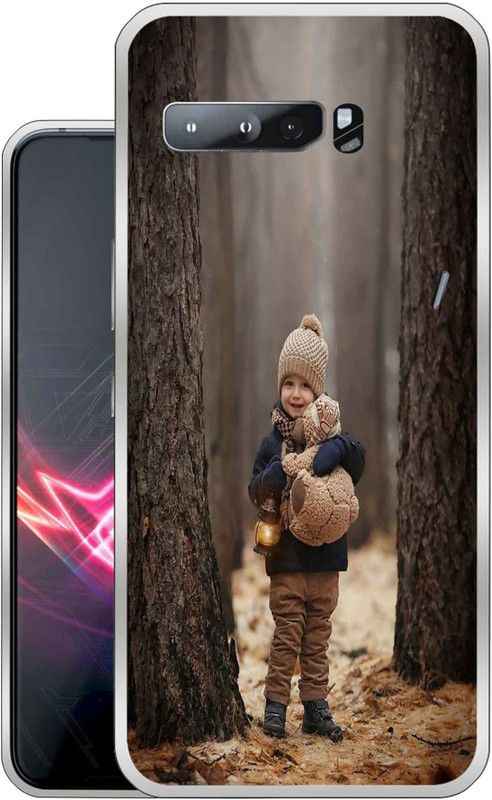 Vascase Back Cover for Asus RoG Phone 3, Back Case for Asus RoG Phone 3  (Multicolor, Dual Protection, Silicon, Pack of: 1)