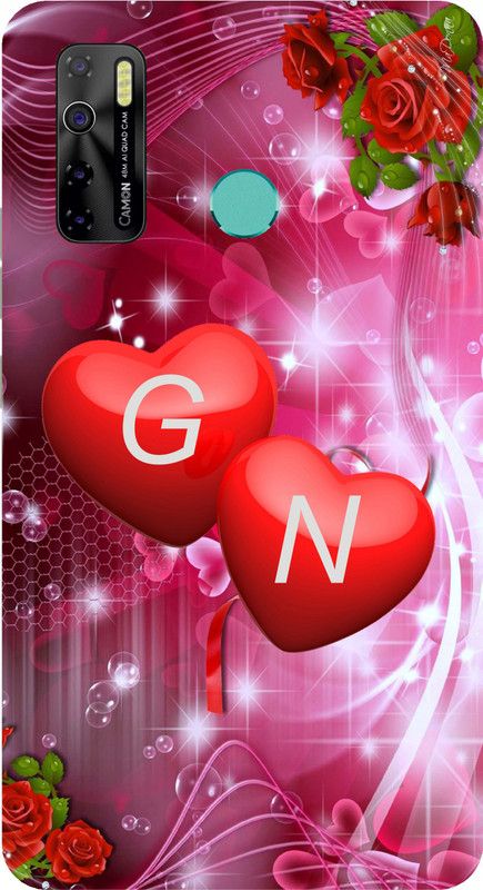 aemcesh Back Cover for Tecno Camon 15  (Pink, Red, Anti-radiation, Silicon, Pack of: 1)