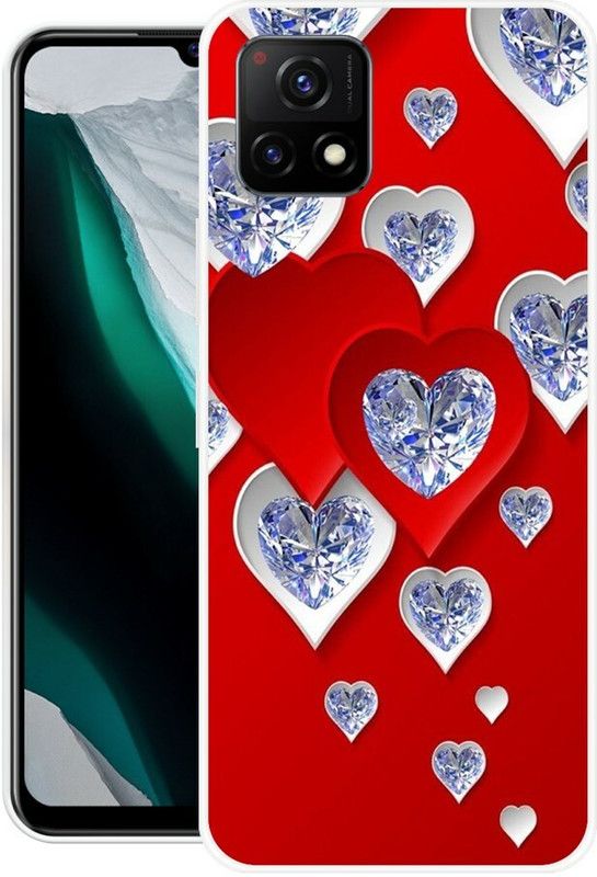 SUPER CASE Back Cover for Vivo Y72, Vivo Y31s 5G 2021  (Multicolor, Grip Case, Silicon)