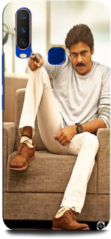 GRAFIQE Back Cover for Vivo Y12 1904/PD1901EF_EX PAWAN KALYAN, TAMIL ACTOR, STYLISH STAR, SOUTH STAR  (Multicolor, Shock Proof, Pack of: 1)