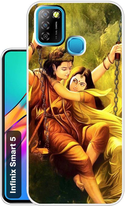 Flipkart SmartBuy Back Cover for Infinix Smart 5  (Multicolor, Dual Protection, Silicon, Pack of: 1)