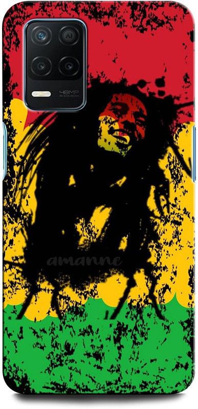 ORBIQE Back Cover for Realme 8 5G BOB MAELEY, SINGER, SONGWRITTER, DANCE, MUSIC  (Multicolor, Hard Case, Pack of: 1)