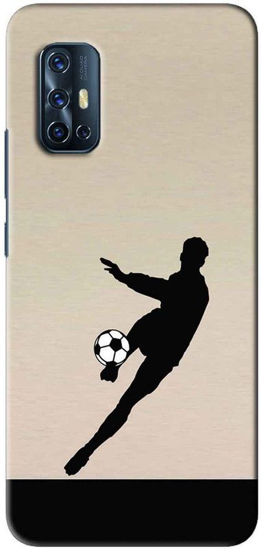 NDCOM Back Cover for VIVO V17  (Multicolor, Hard Case, Pack of: 1)