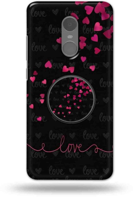 NDCOM Back Cover for Mi Redmi Note 4  (Multicolor, Cases with Holder, Pack of: 1)