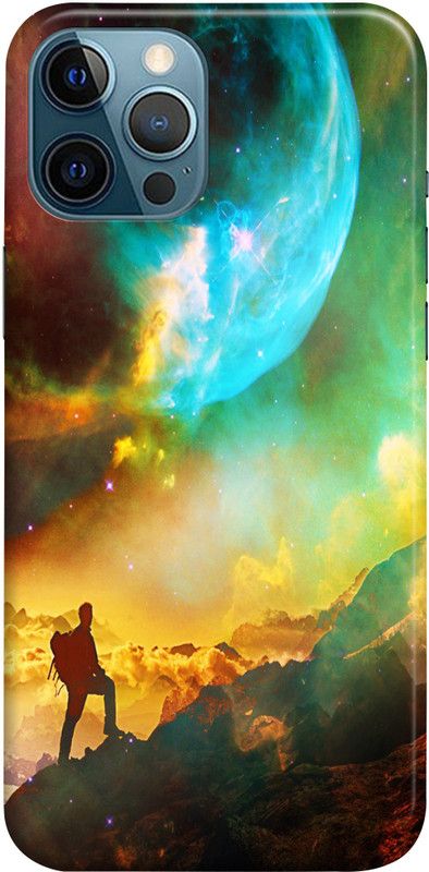 Yunic Back Cover for Iphone 12 Pro  (Multicolor, Hard Case)