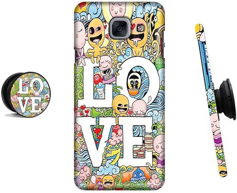 HELLO CASE Back Cover for Samsung Galaxy J7 Max,Samsung Galaxy ON Max  (Multicolor, Cases with Holder)