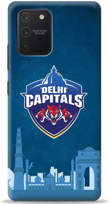 Loffar Back Cover for Samsung Galaxy S10 Lite  (Blue, Shock Proof, Pack of: 1)