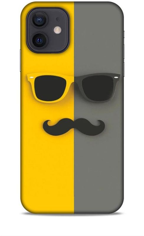 Coverland Back Cover for Apple iPhone 12  (Multicolor)