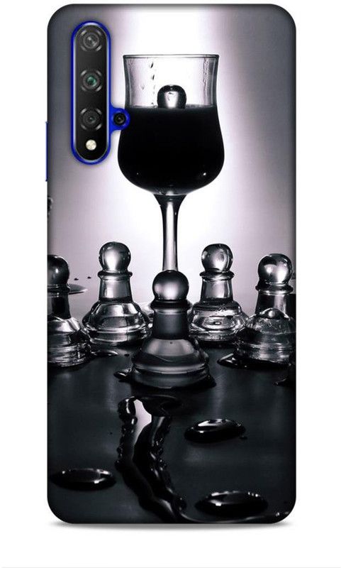 Keviv Back Cover for Honor 20  (Multicolor, 3D Case, Pack of: 1)
