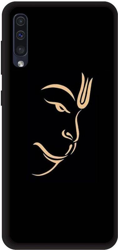 SSMORYA Back Cover for Samsung Galaxy A50s  (Black, Waterproof, Pack of: 1)