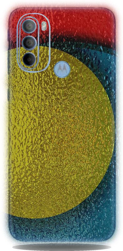 Mclaxa Rangoli Mobile Back Skin, Rangoli, Motorola G31 Mobile Skin  (Rangoli Skin With Super Matte Finish)